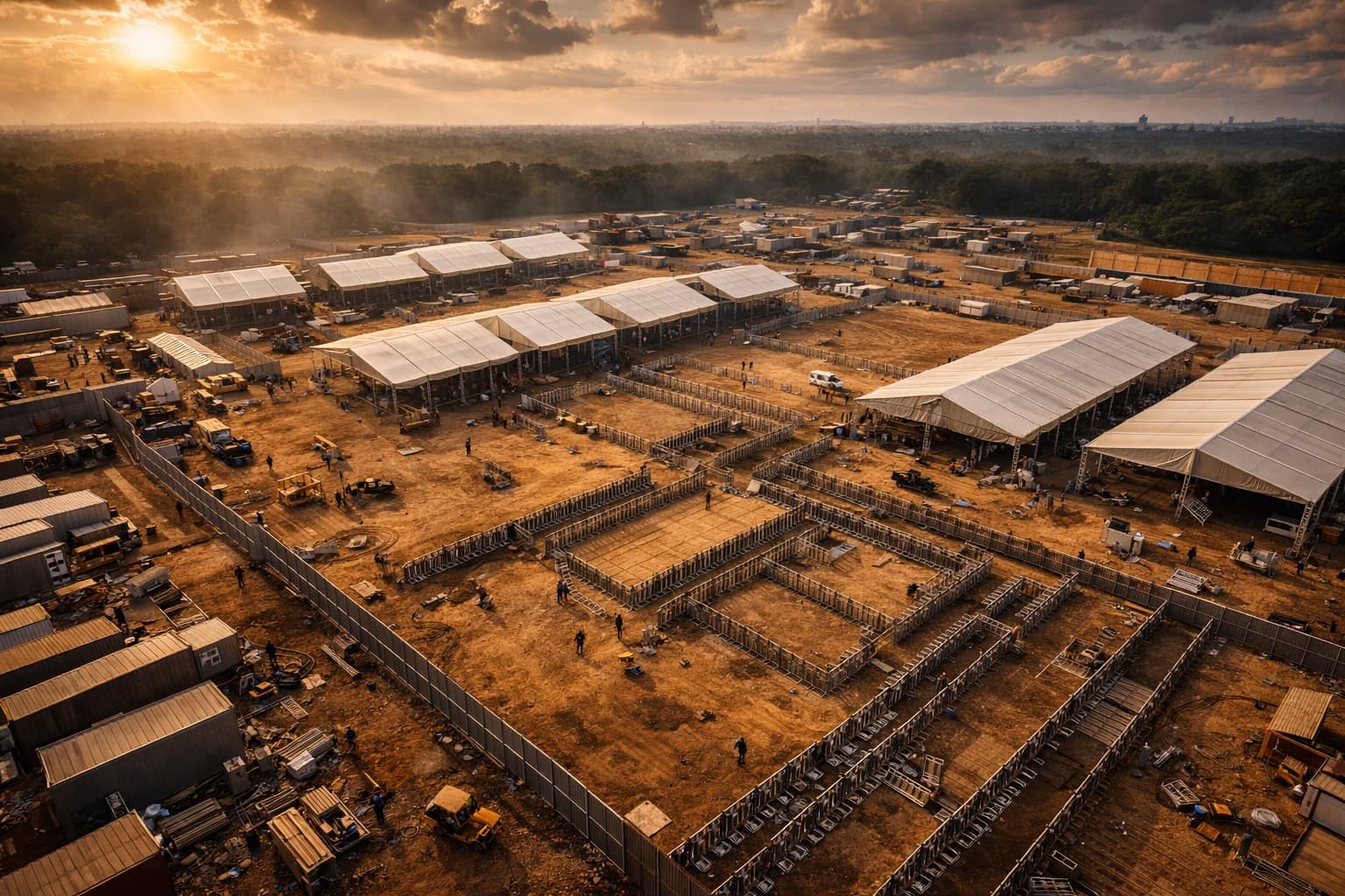 Venue Sourcing & Construct