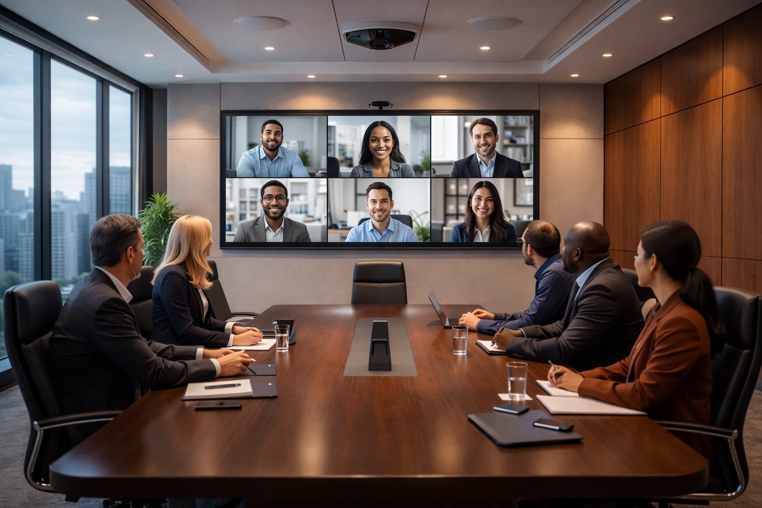 Hybrid Collaboration Spaces