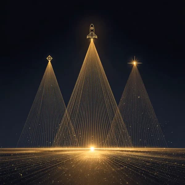 Three Divisions - Launchpad, Events, Installations